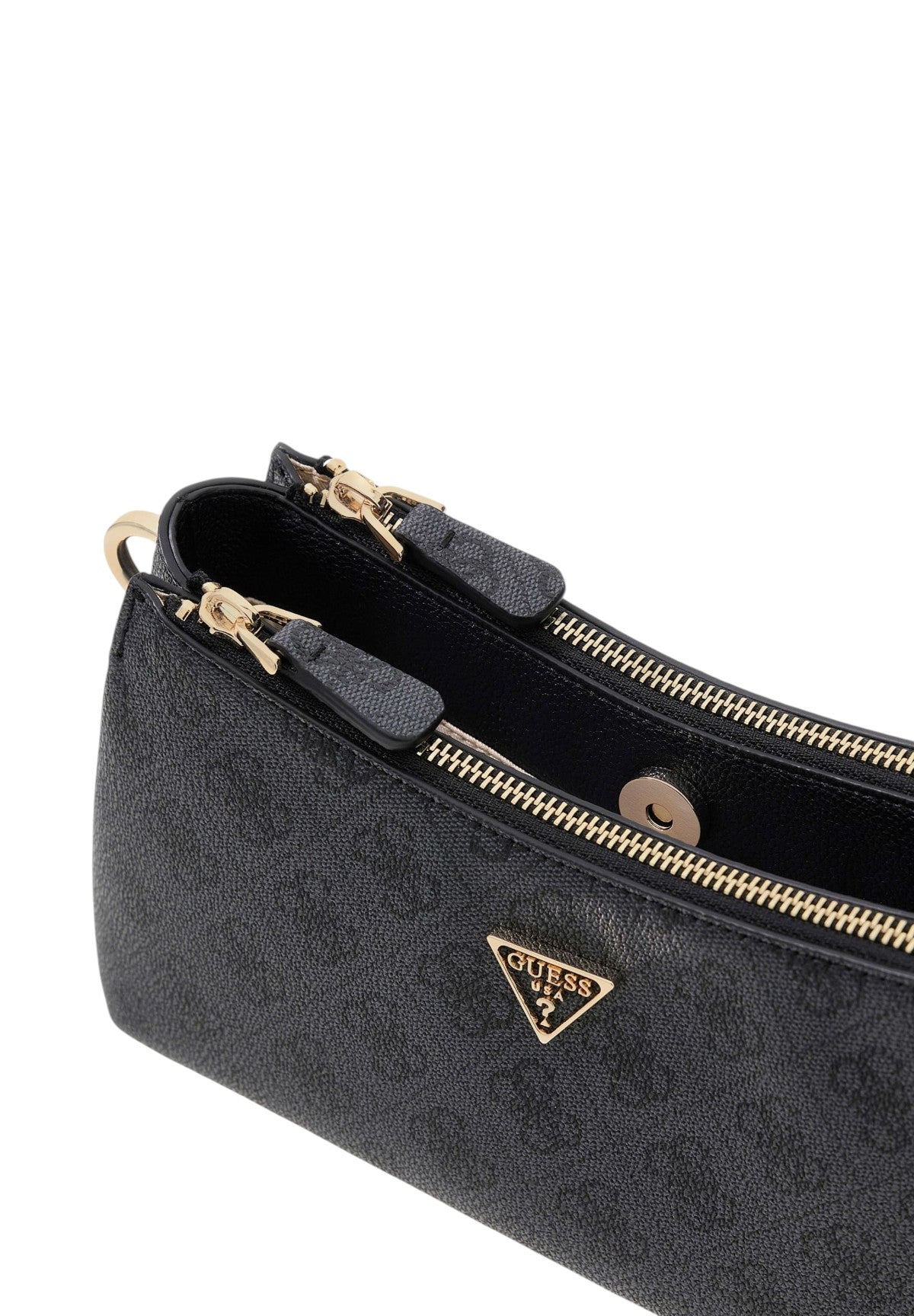 Borsa a Spalla Noelle Ii 3 Comp Shldr Xbody HWBG96 Coal Logo