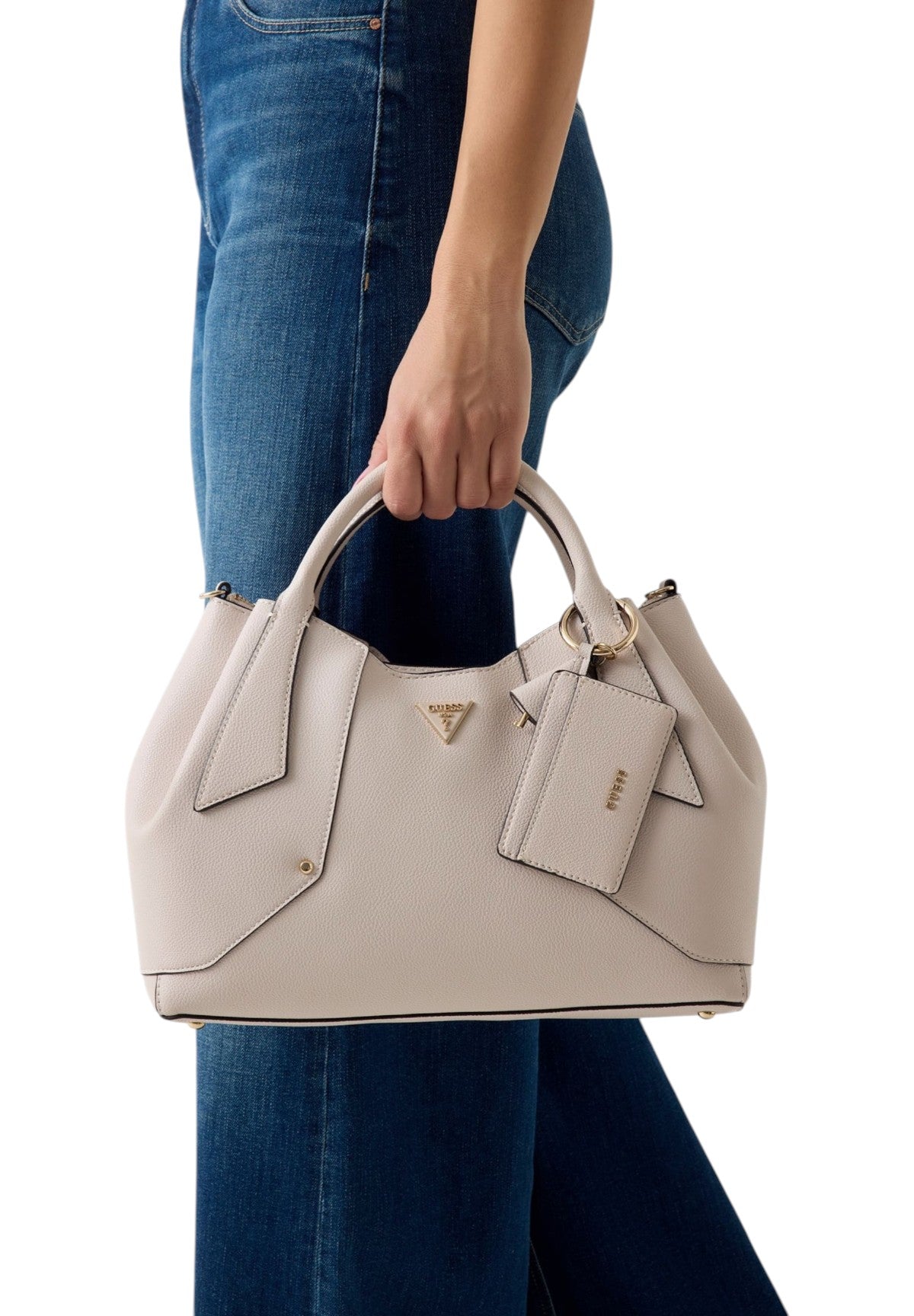 Borsa a Spalla Darcy Convertible Shoulder Bag HWBG99 Stone