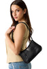 Guess Borsa a Spalla Darcy Convertible Shoulder Bag HWBG99 Black