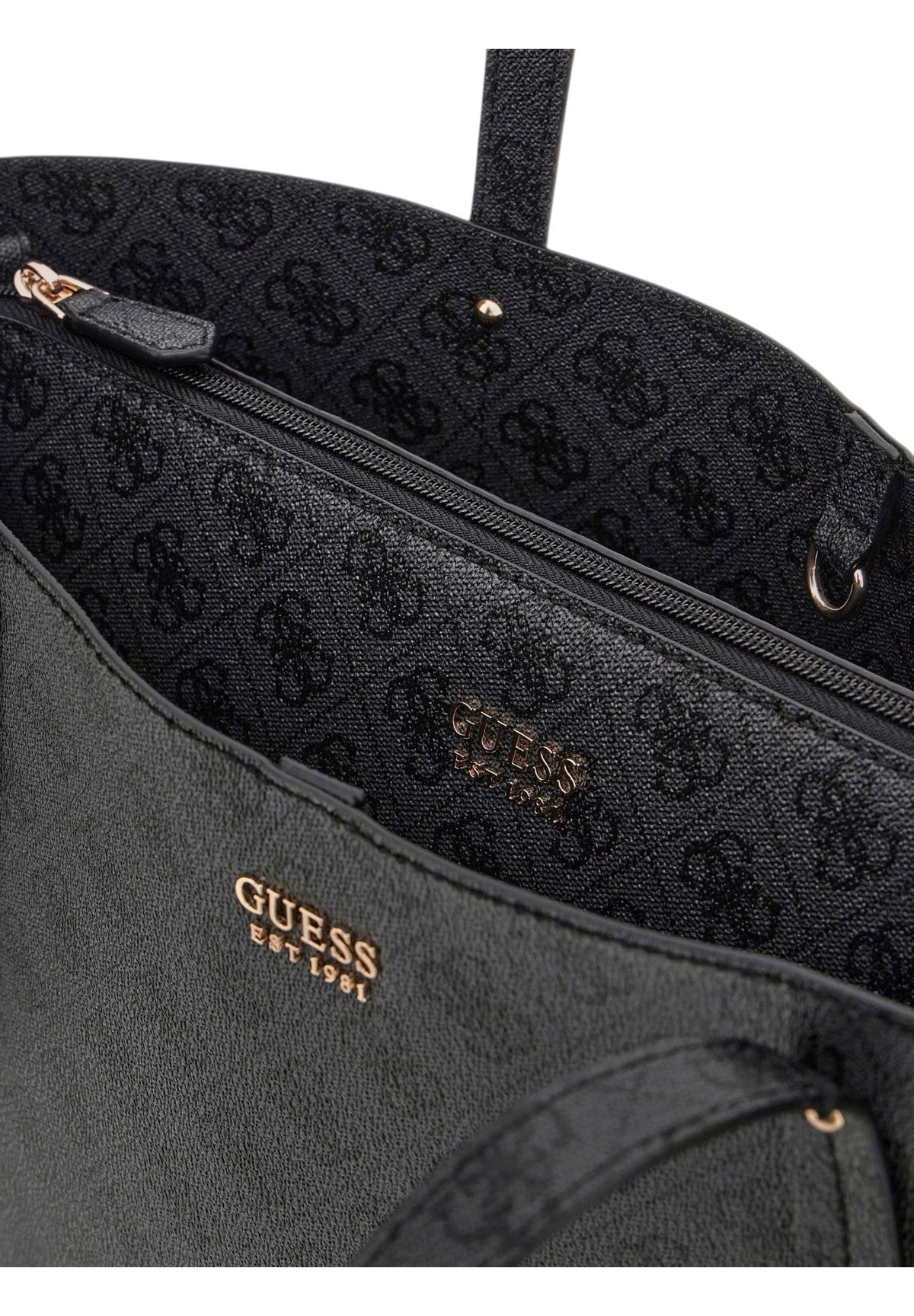 Borsa a Spalla Brenton Tote HWLG96 Coal Logo