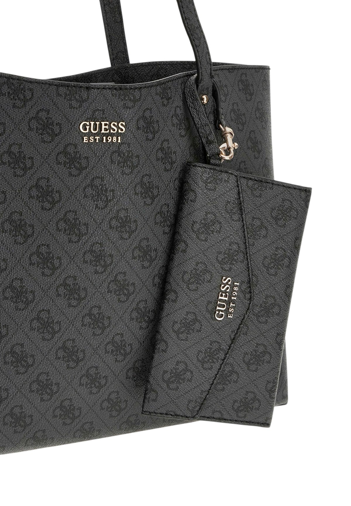 Borsa a Spalla Brenton Tote HWLG96 Coal Logo