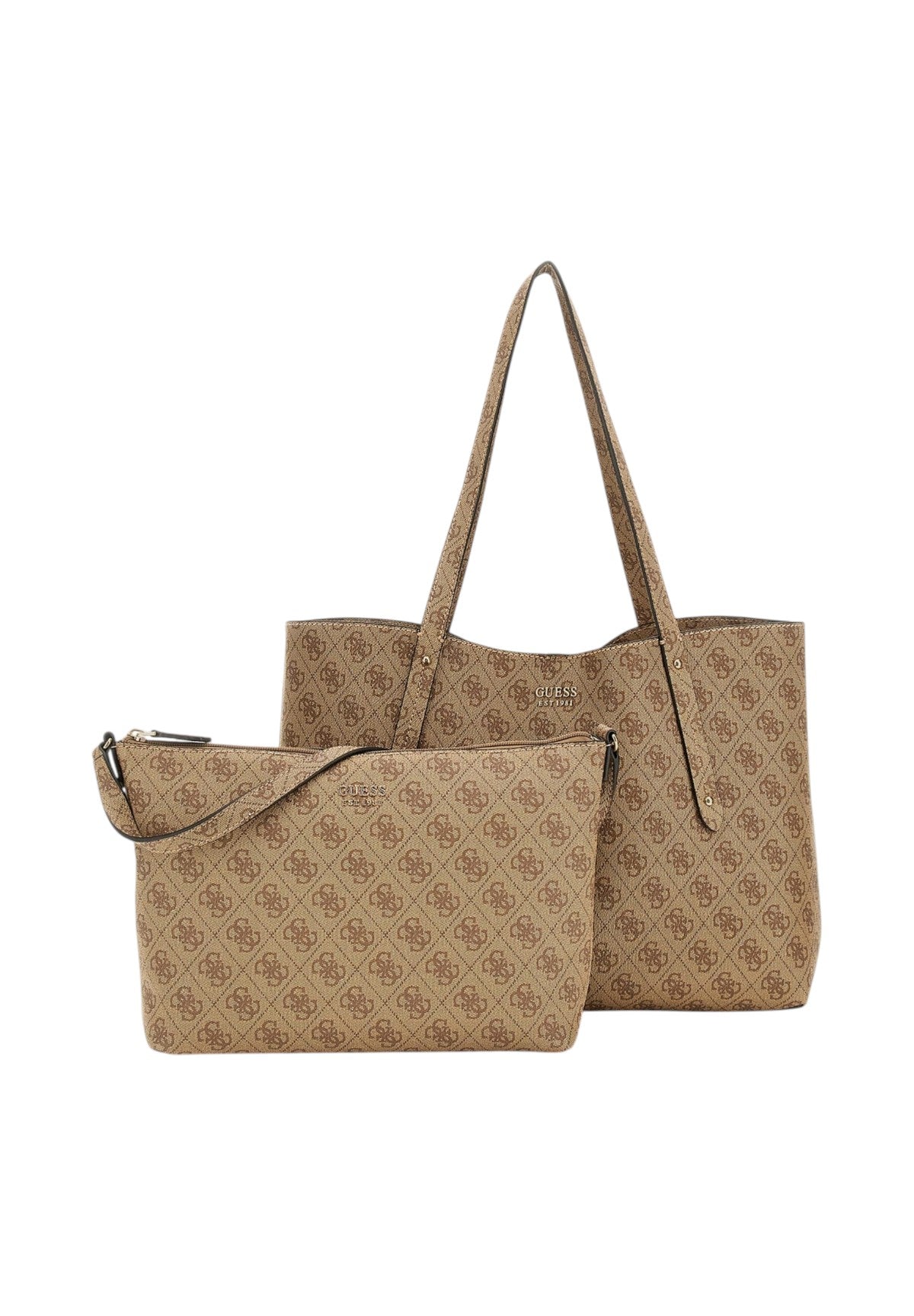 Borsa a Spalla Brenton Tote HWLG96 Latte Logo