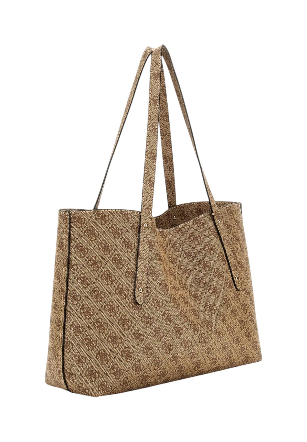 Borsa a Spalla Brenton Tote HWLG96 Latte Logo