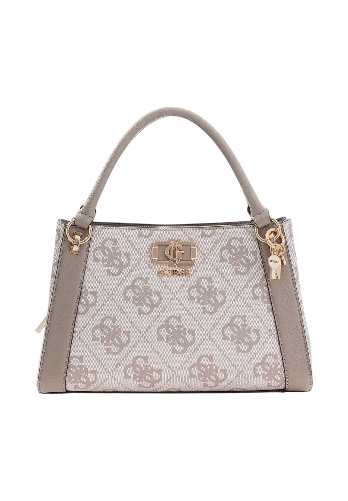 Borsa a Spalla Karnilla Logo Gfriend Carryall HWOS99 Dark Taupe Logo