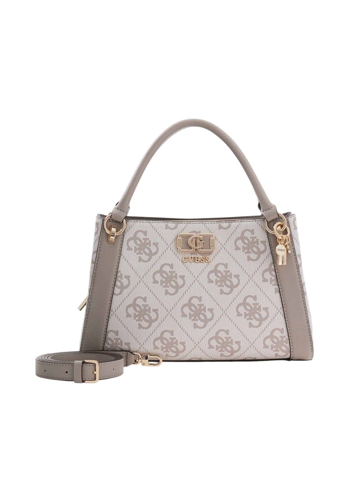 Borsa a Spalla Karnilla Logo Gfriend Carryall HWOS99 Dark Taupe Logo