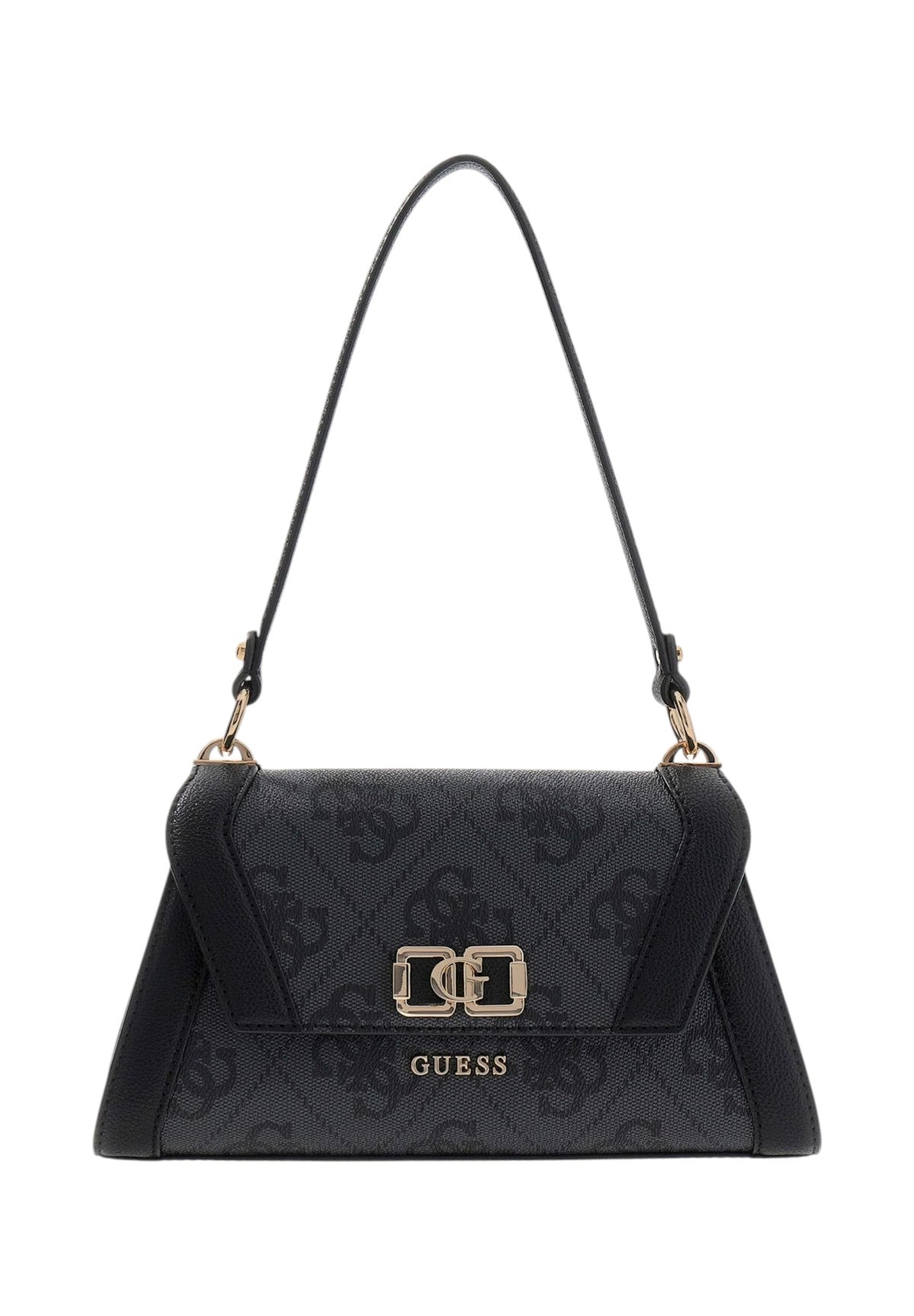 Borsa a Spalla Karnilla Logo Gfriend Carryall HWOS99 Coal Logo