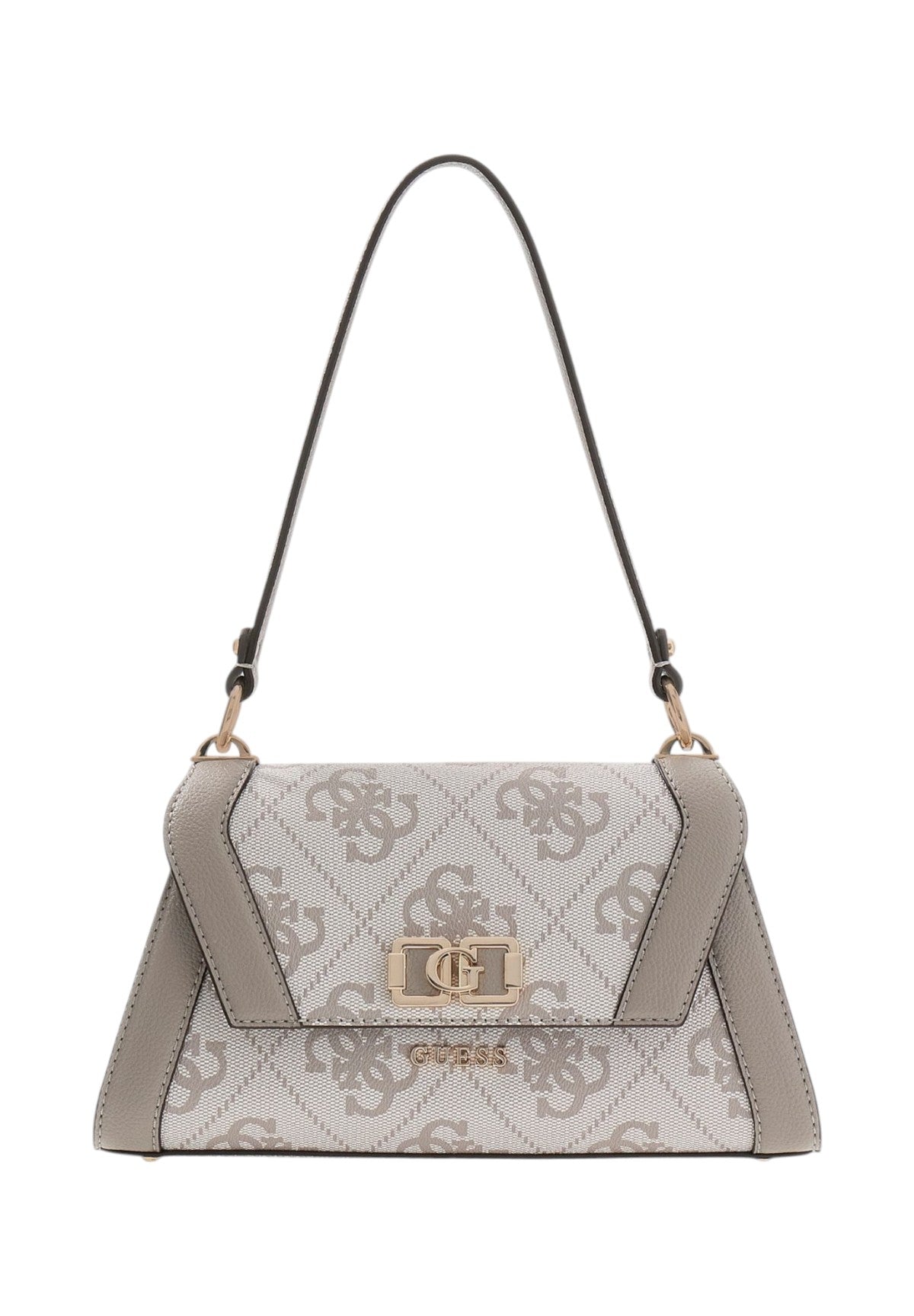 Borsa a Spalla Karnilla Logo Gfriend Carryall HWOS99 Dark Taupe Logo
