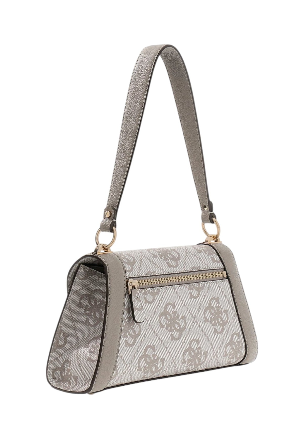 Borsa a Spalla Karnilla Logo Gfriend Carryall HWOS99 Dark Taupe Logo