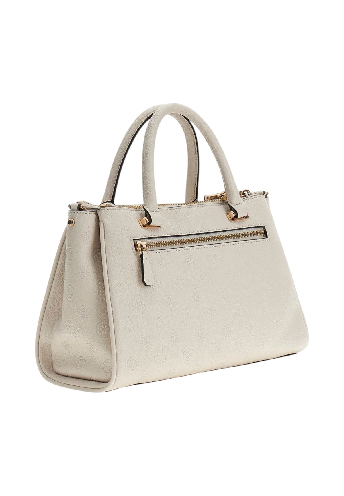 Borsa a Mano Anise Top Handle Pouch HWPD99 Stone Logo