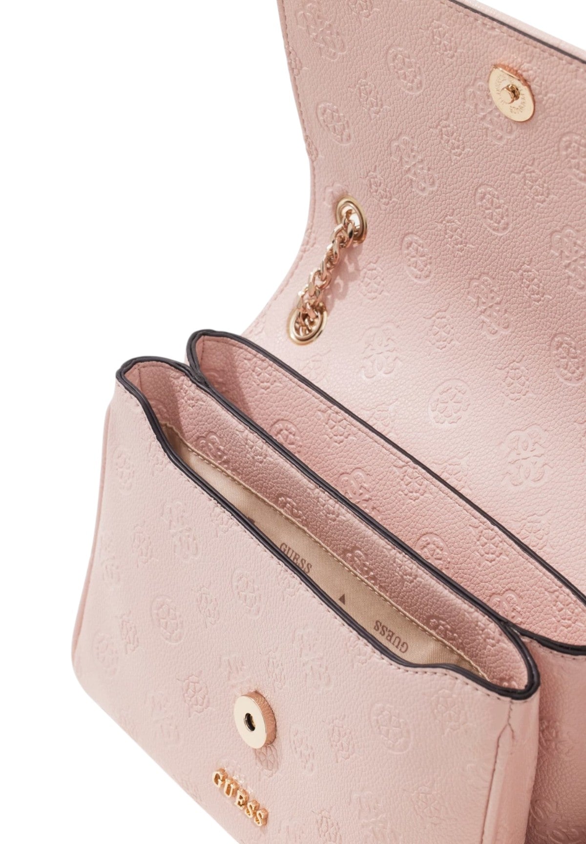 Borsa a Mano Anise Top Handle Pouch HWPD99 Light Rose Logo