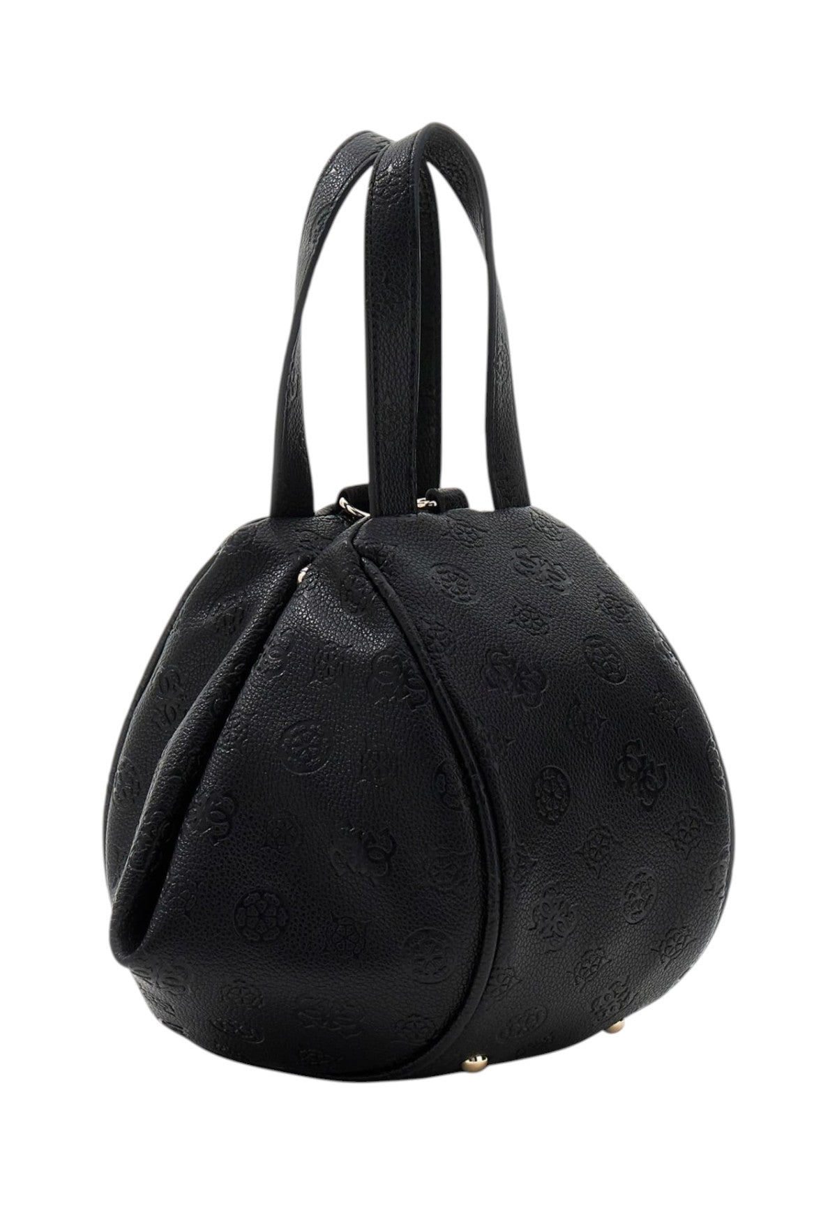 Borsa a Mano Anise Top Handle Pouch HWPD99 Black Logo