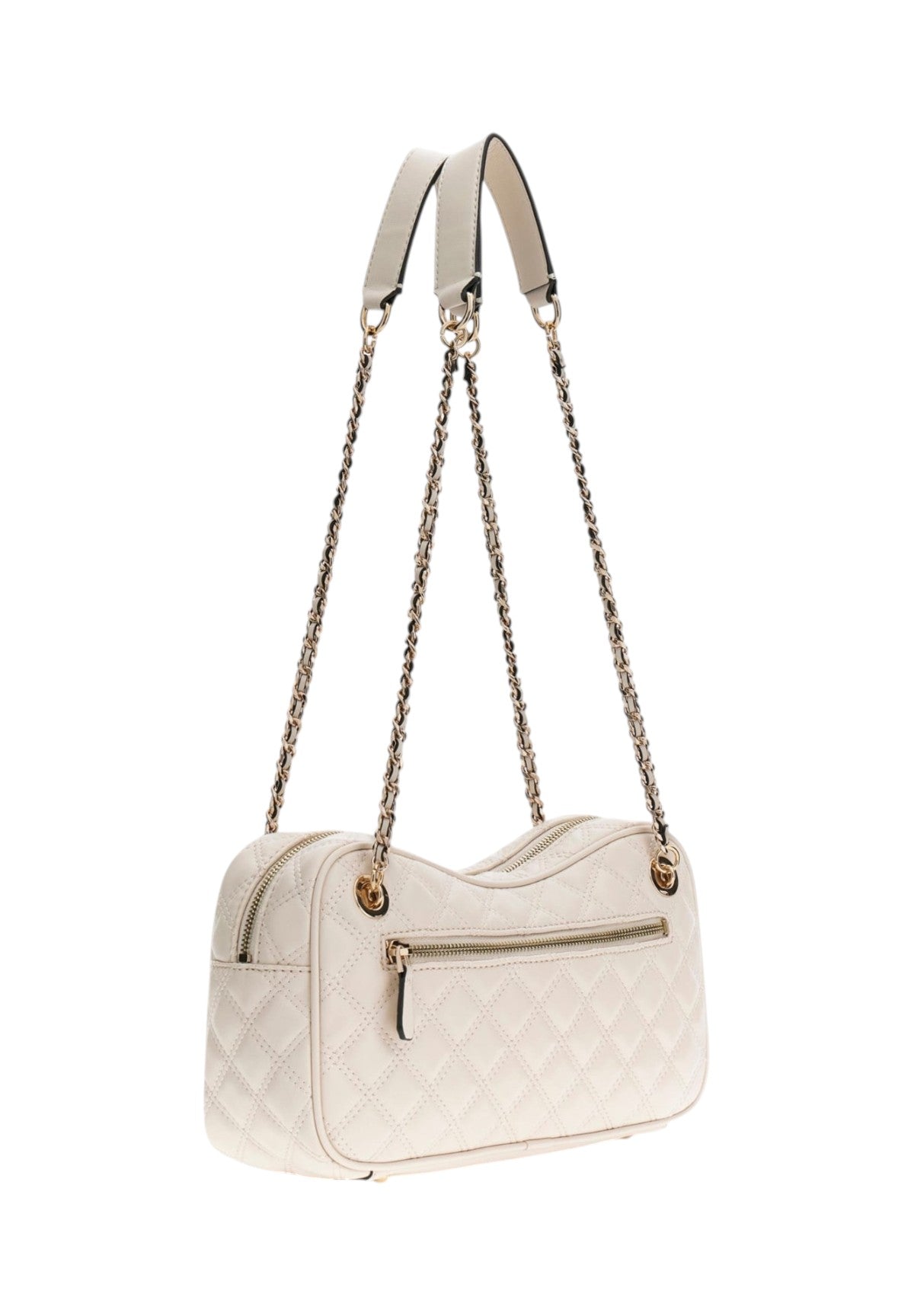 Borsa a Tracolla Giully Ii Dome Backpack HWQG96 Bone
