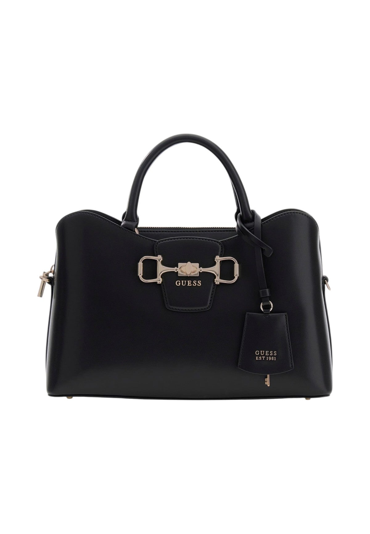 Borsa a Spalla Janie Convertible Xbody Flap HWVG99 Black