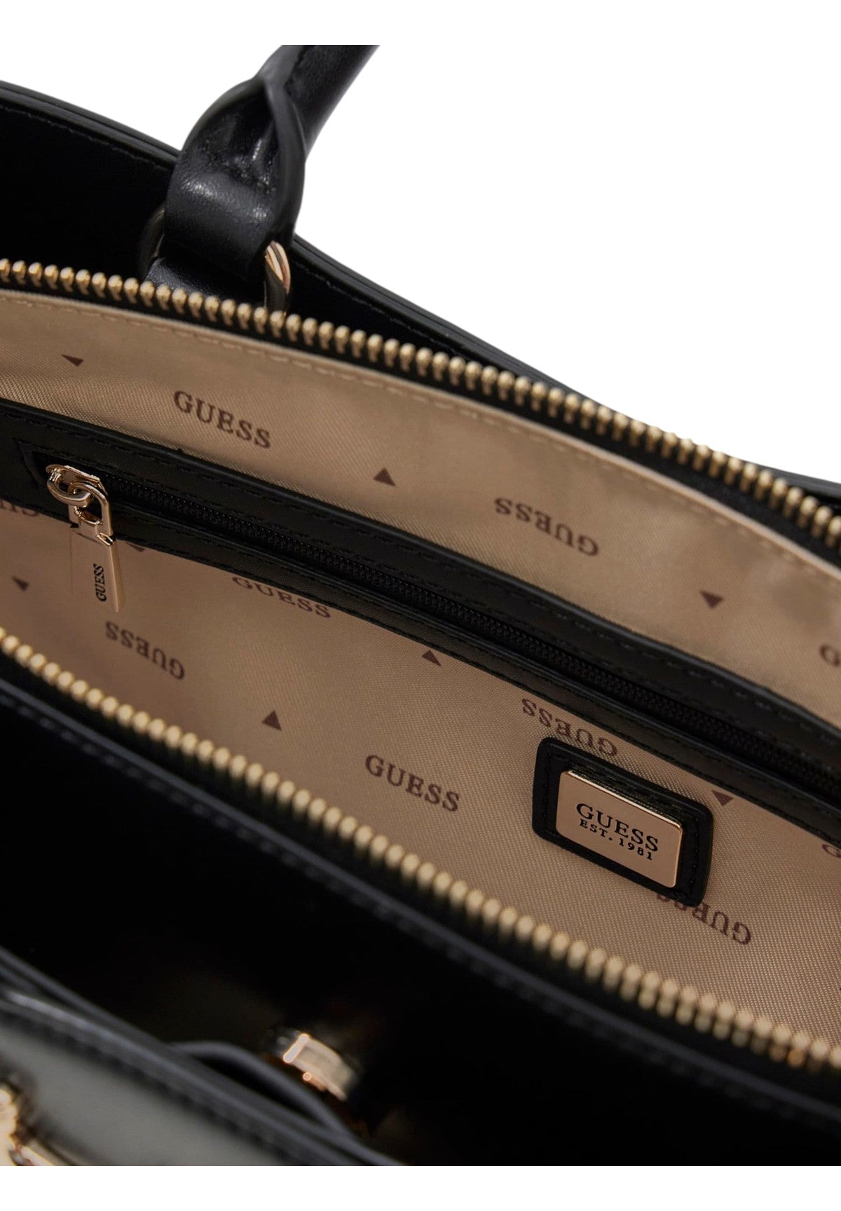 Borsa a Spalla Janie Convertible Xbody Flap HWVG99 Black