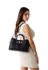 Guess Borsa a Spalla Janie Convertible Xbody Flap HWVG99 Black