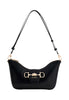Guess Borsa a Spalla Janie Convertible Xbody Flap HWVG99 Black