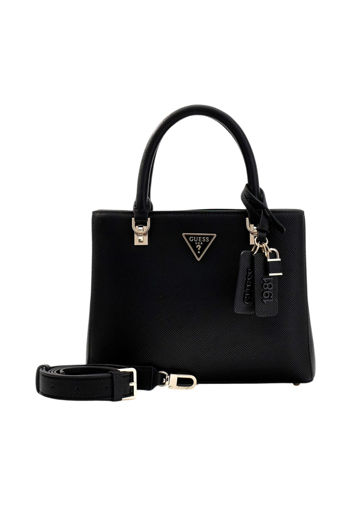 Borsa a Spalla Noelle Ii 3 Comp Shldr Xbody HWZG96 Black