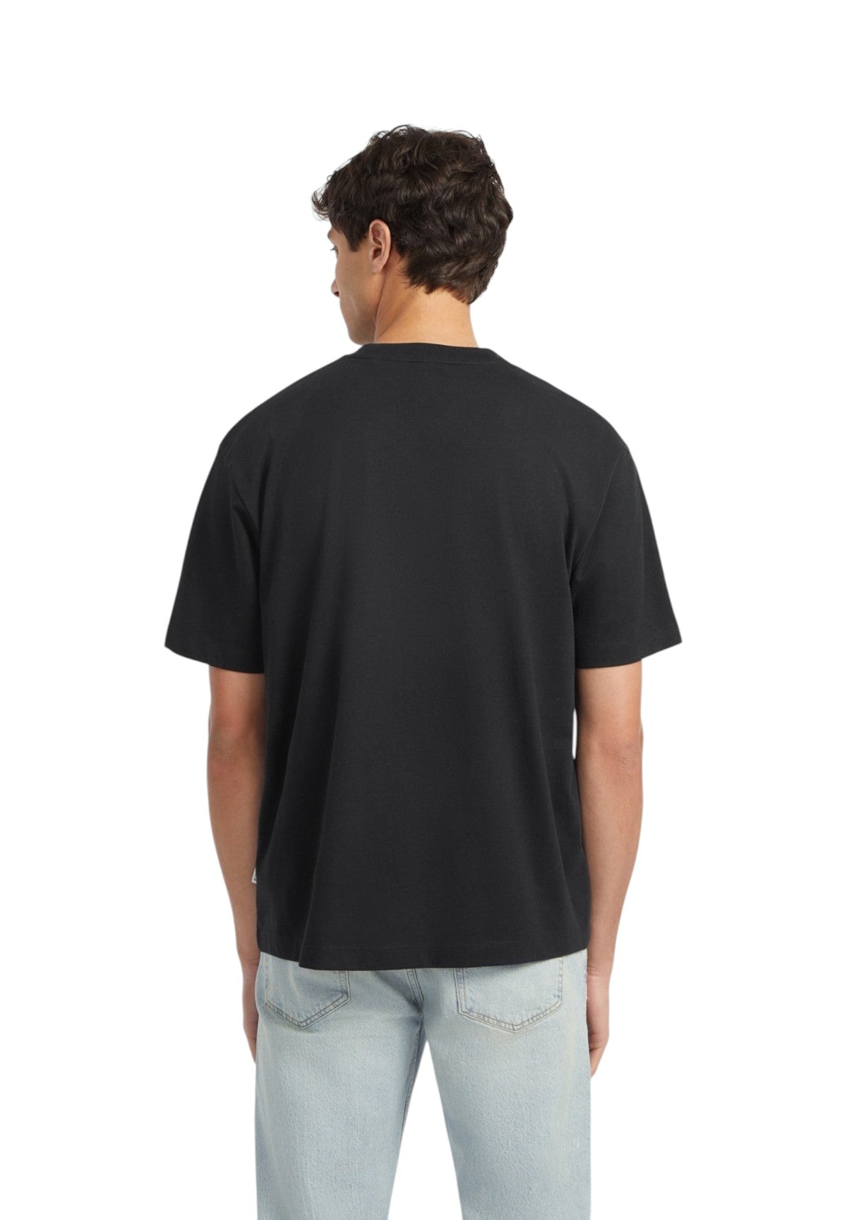 T-shirt a Maniche Corte Gj Ss Cn Os Logo Emb Tee M4YI44 Jet Black A996