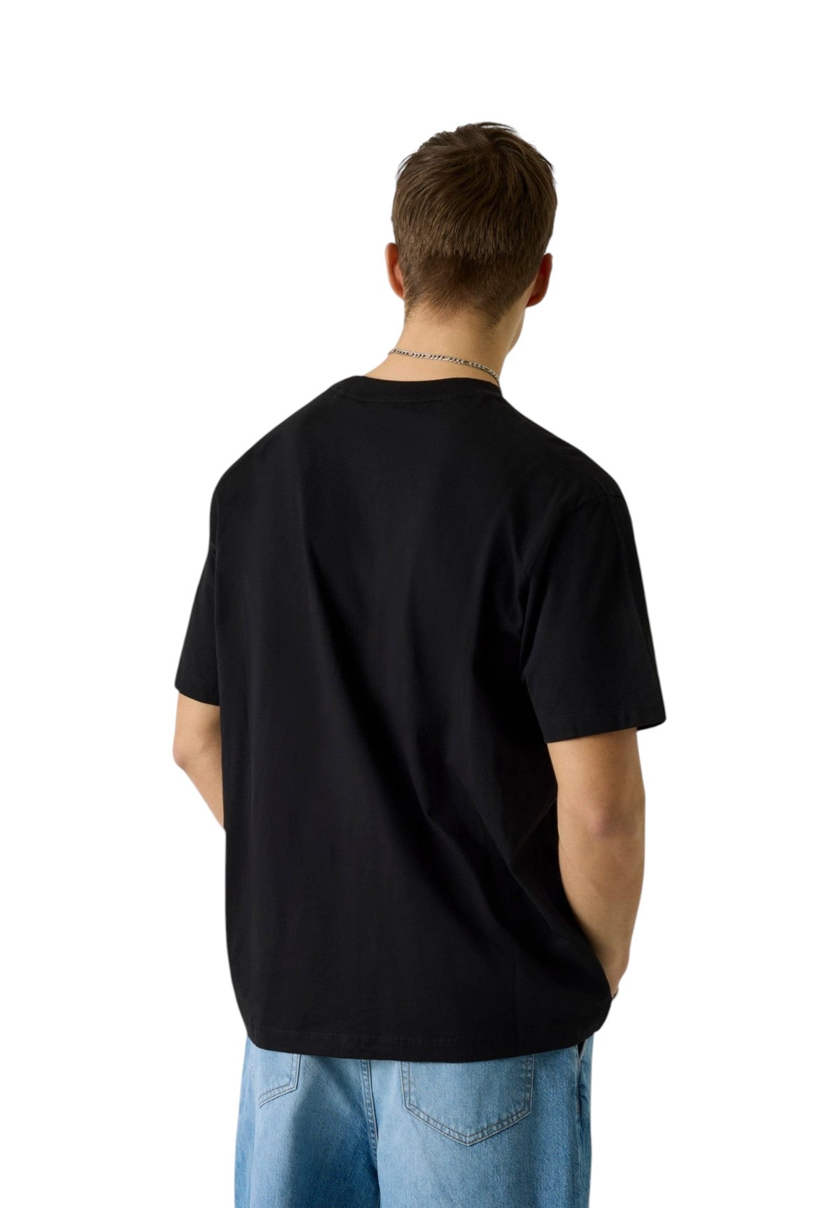 T-shirt a Maniche Corte Gj Ss Cn Os Mini Triangle Tee M4YI46 Jet Black A996