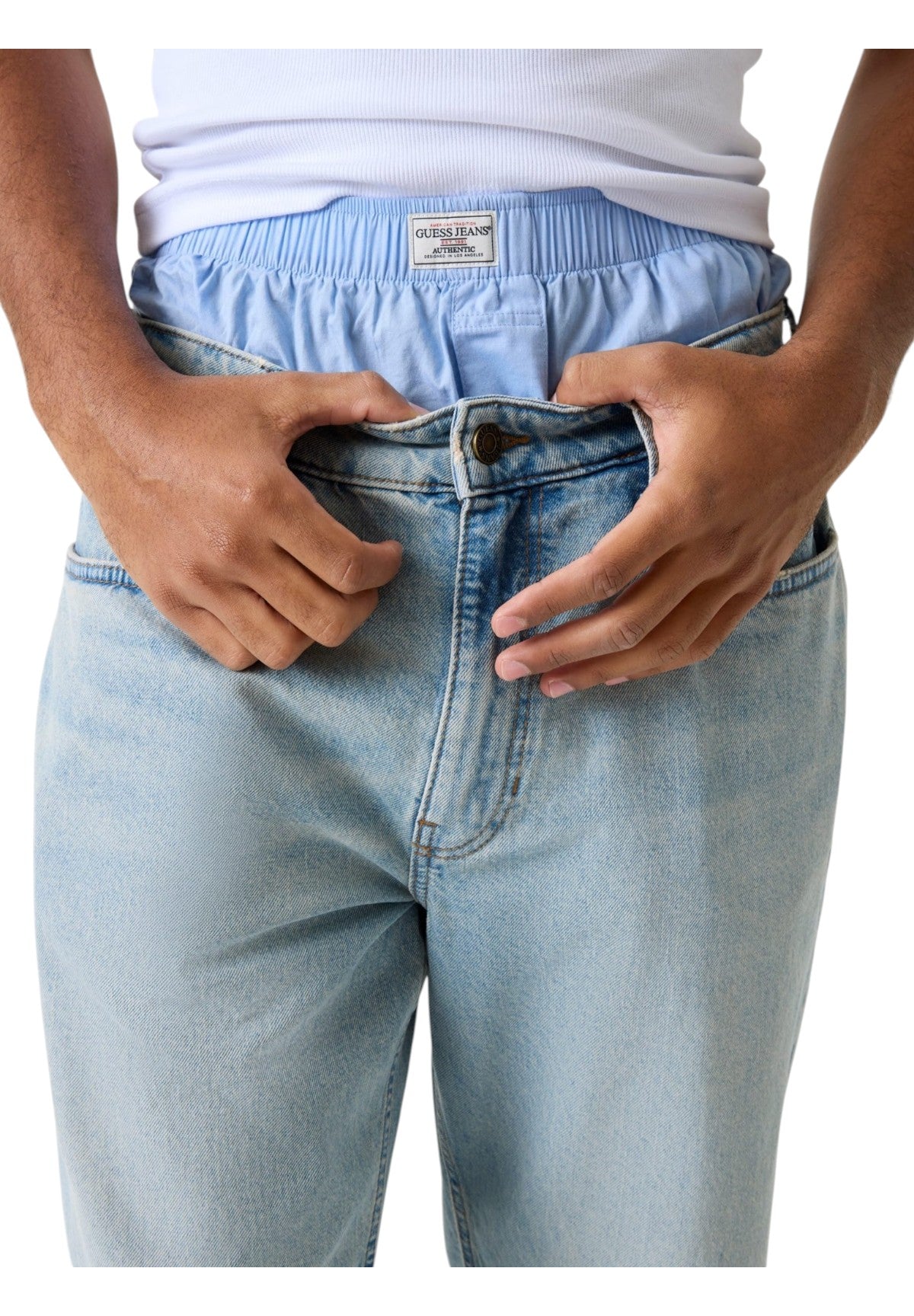 Jeans Gj G15 Relaxed Taper M5YA90 In Artistic Vintage