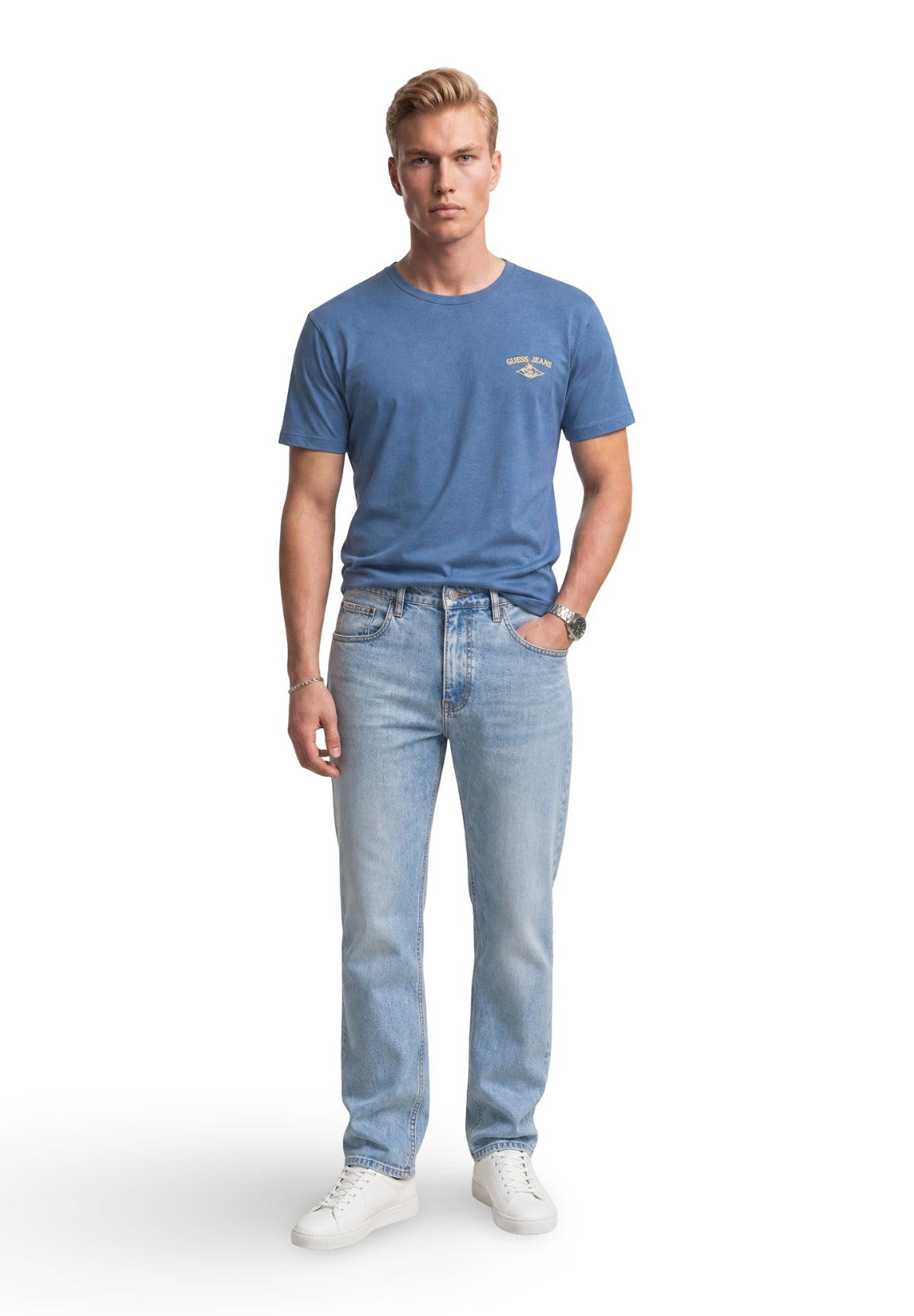 Jeans Gj G16 Straight M6GA1B Gj Classic Vintage L