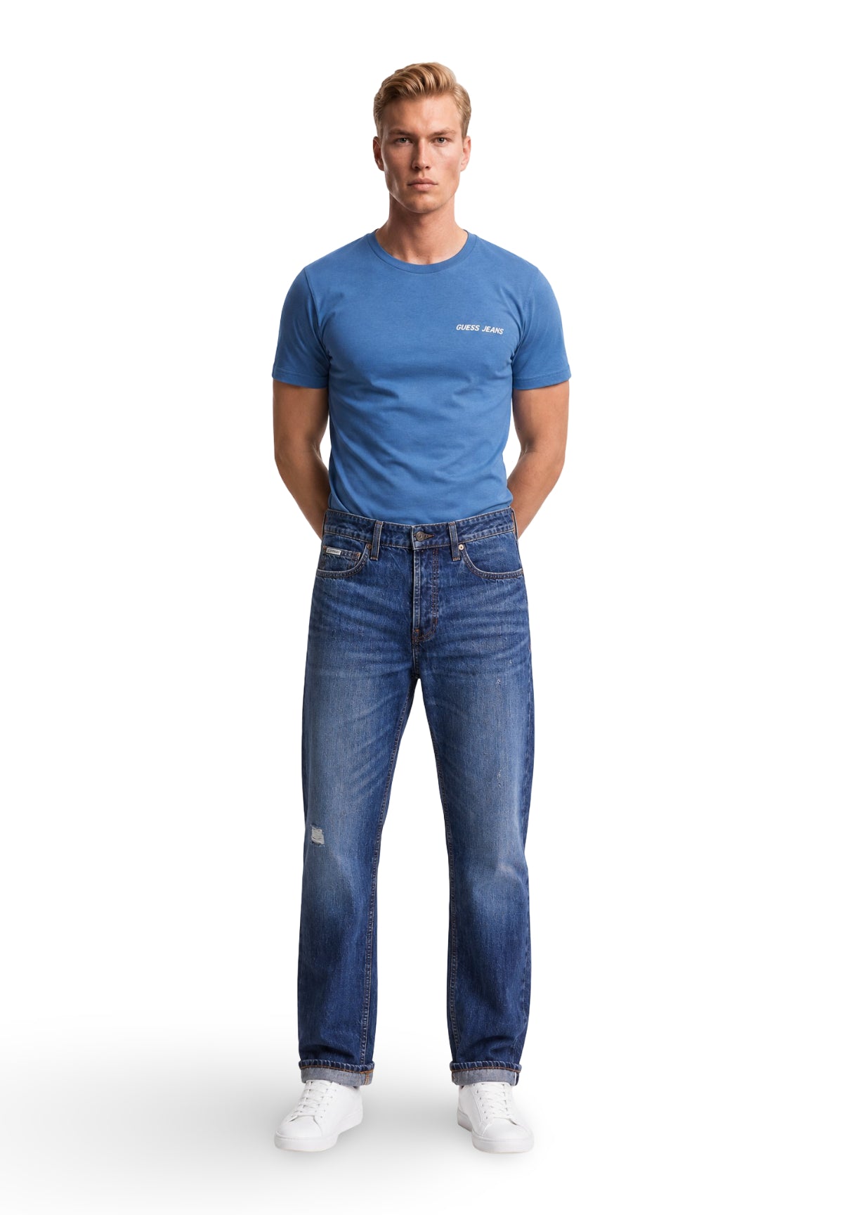 Jeans Gj G16 Straight M6GA1B Gj Selvedge Vintage