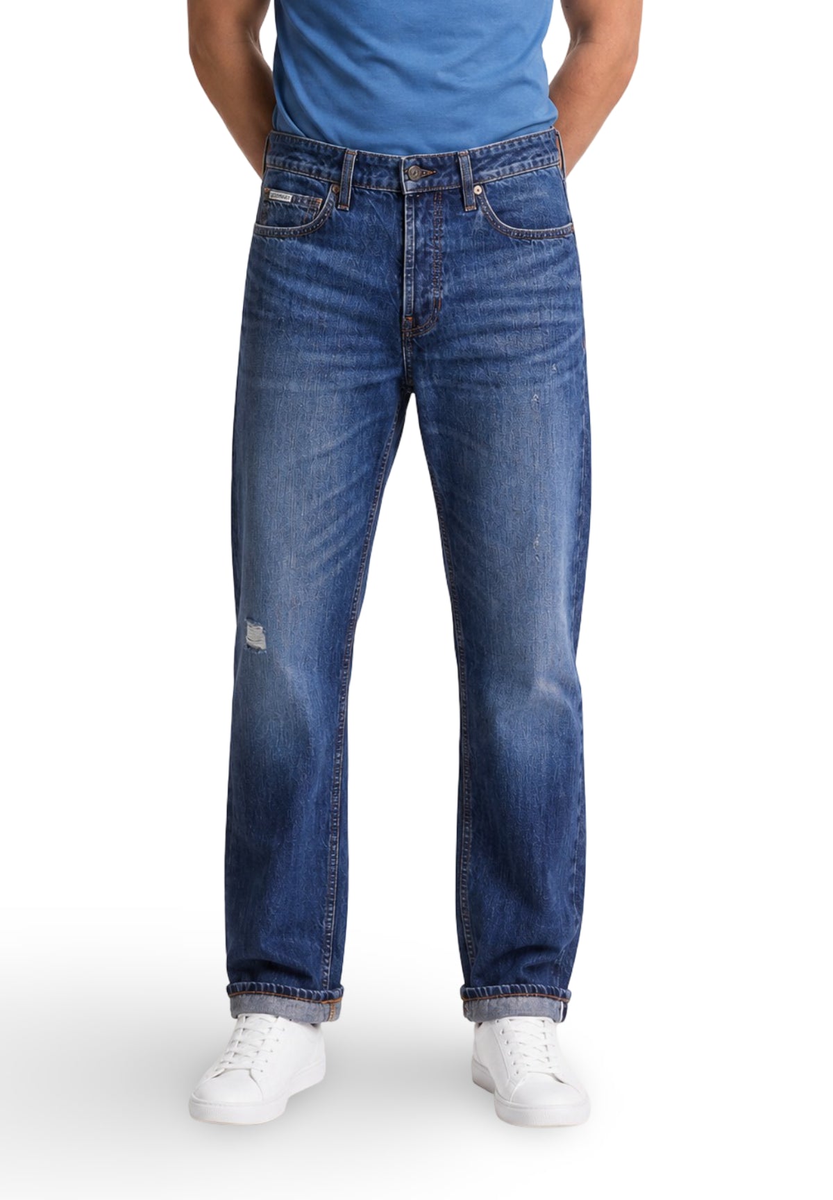 Jeans Gj G16 Straight M6GA1B Gj Selvedge Vintage