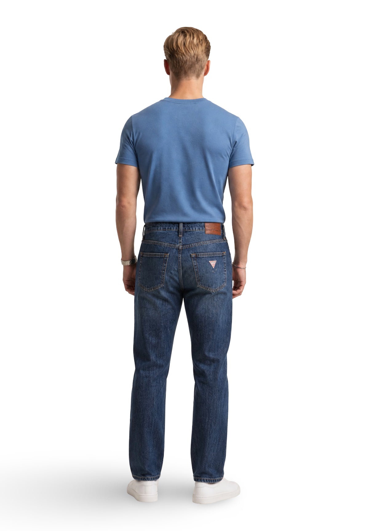 Jeans Gj G16 Straight M6GA1B Gj Selvedge Vintage
