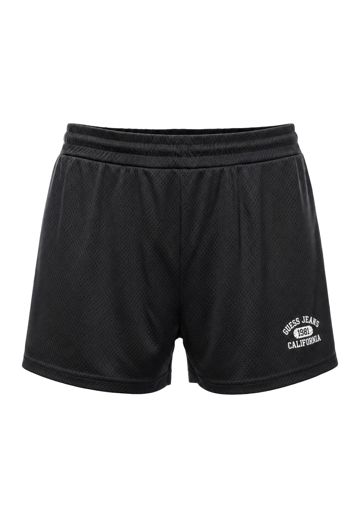 Bermuda in Felpa Gj Reg Fit Mesh Shorts M6GDC0 Jet Black A996