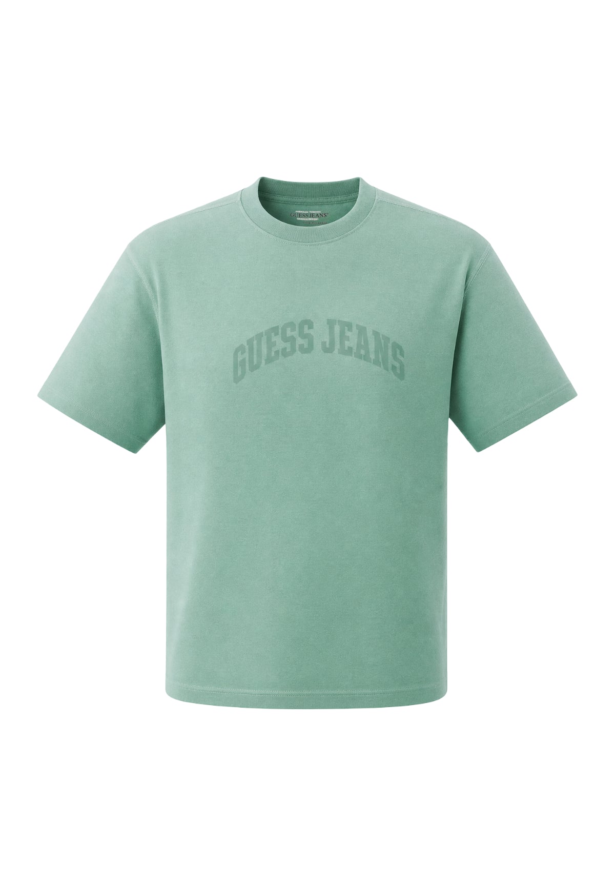 T-shirt a Maniche Corte Gj Ss Cn Boxy Cropped Tee M6GIB6 Green Rock Multi