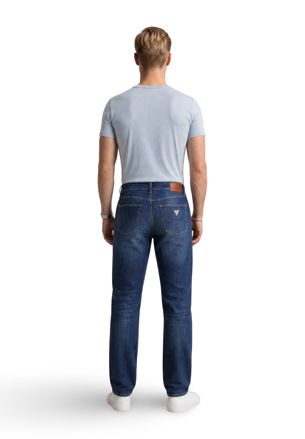 Jeans Gj G16 Straight M6RA1B Gj Tinted Dark Wash