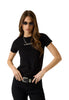 Guess Jeans T-shirt a Maniche Corte Gj Ss Cn Slim Logo Print Tee W4YI01 Jet Black A996