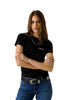 Guess Jeans T-shirt a Maniche Corte Gj Ss Cn Slim Mini America Tee W4YI02 Jet Black A996