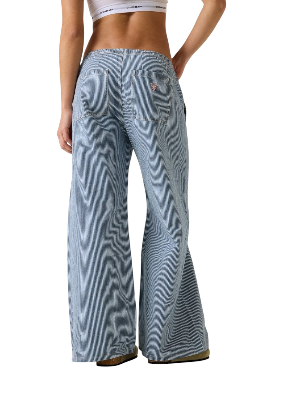 Jeans Gj Lr Jogger Twisted Extrawide W6GA2J Gj Striped Mid