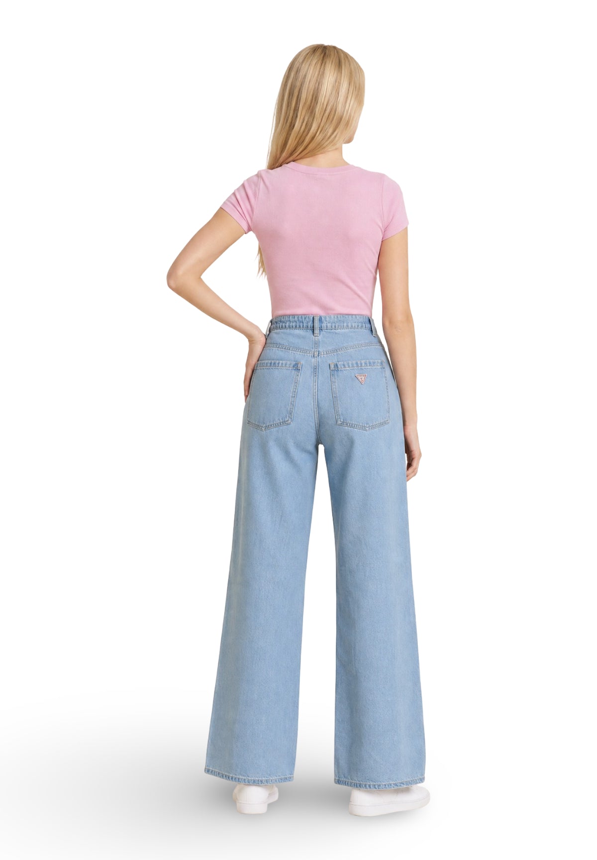 Jeans Gj Lr Jogger Twisted Extrawide W6GA2J Gj Tinted Vintage Li