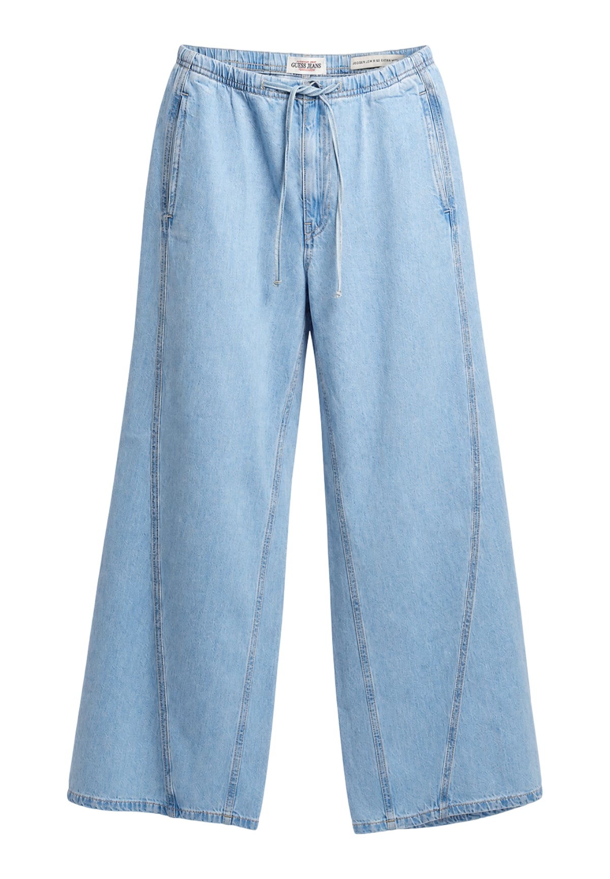 Jeans Gj Lr Jogger Twisted Extrawide W6GA2J Gj Tinted Vintage Li