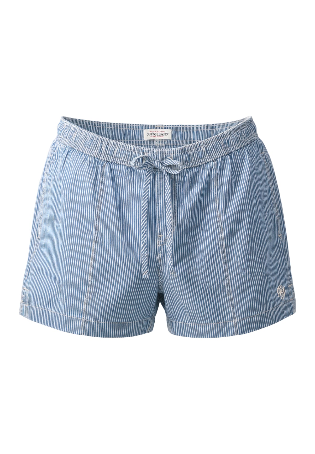 Shorts Gj Drawstring Short W6GD53 Gj Striped Mid