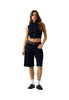 Guess Jeans Top Gj Cropped Top W6GHZ9 Gj Hickory Stripe