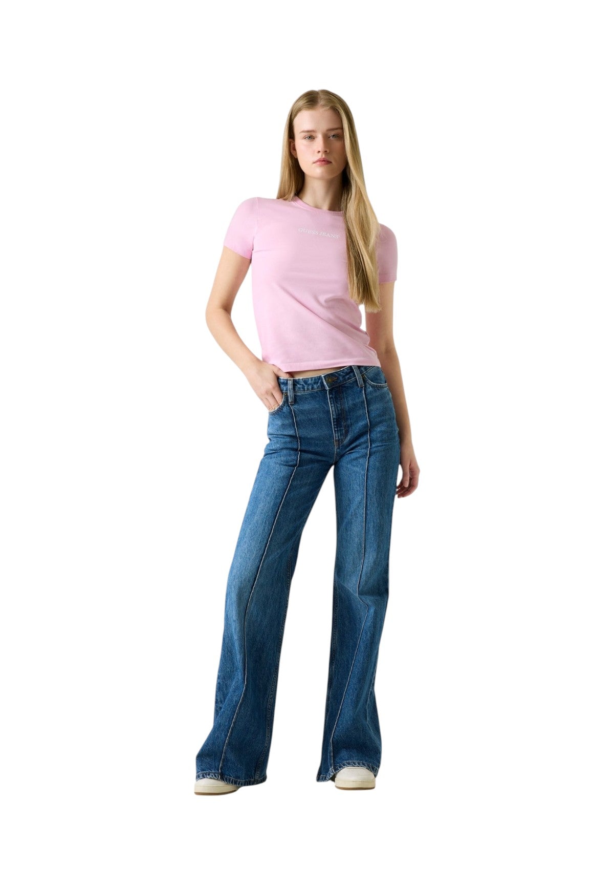 Jeans Gj High Rise Flare W6RA0R Gj Vein Medium Used
