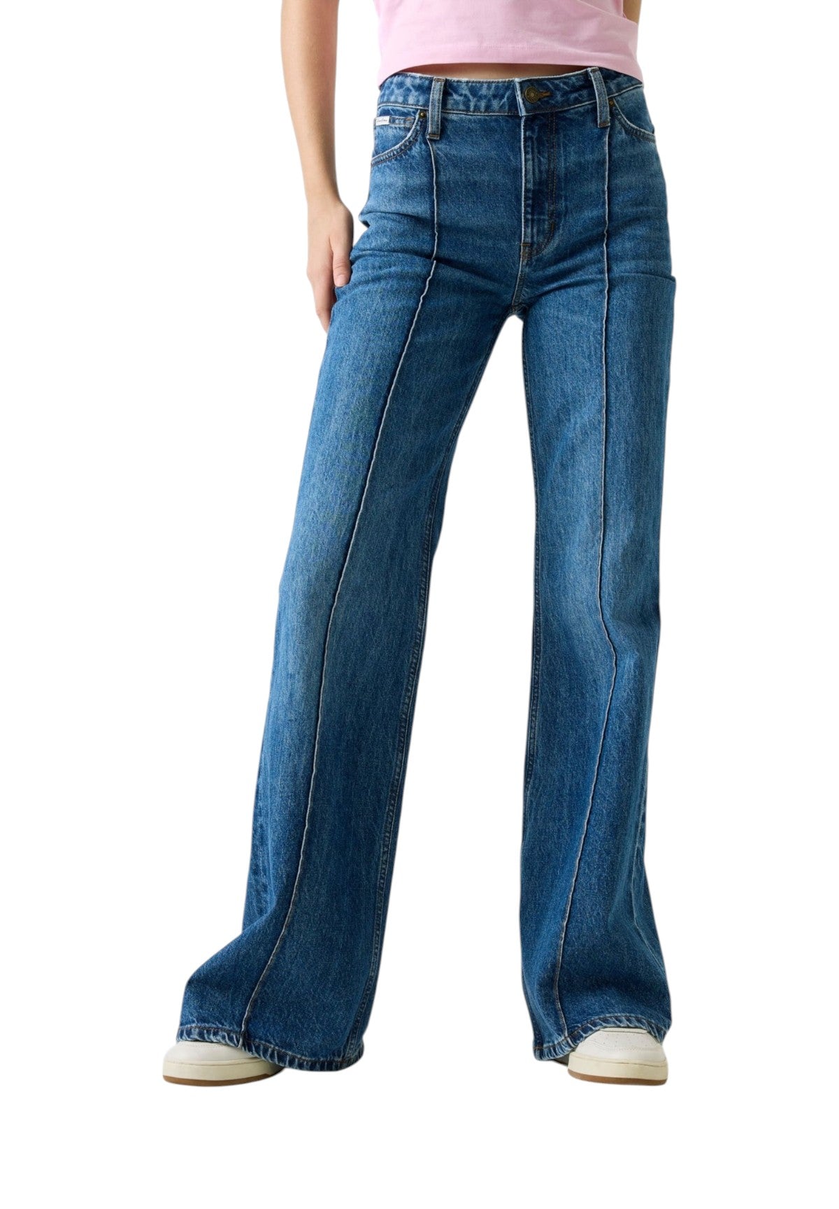 Jeans Gj High Rise Flare W6RA0R Gj Vein Medium Used