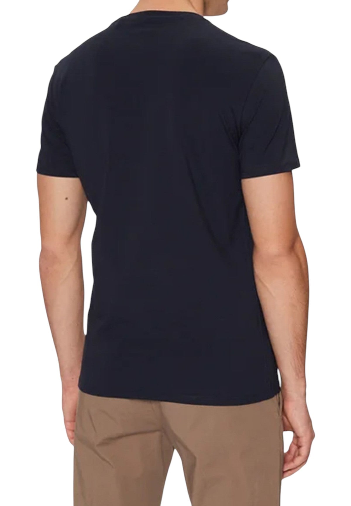 T-shirt* Cn Ss Core Tee Str M2YI24 Smart Blue