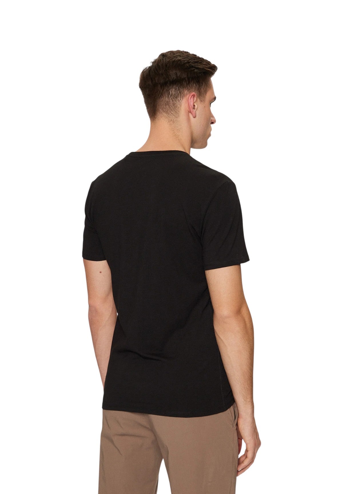 T-shirt* Cn Ss Core Tee Str M2YI24 Jet Black A996