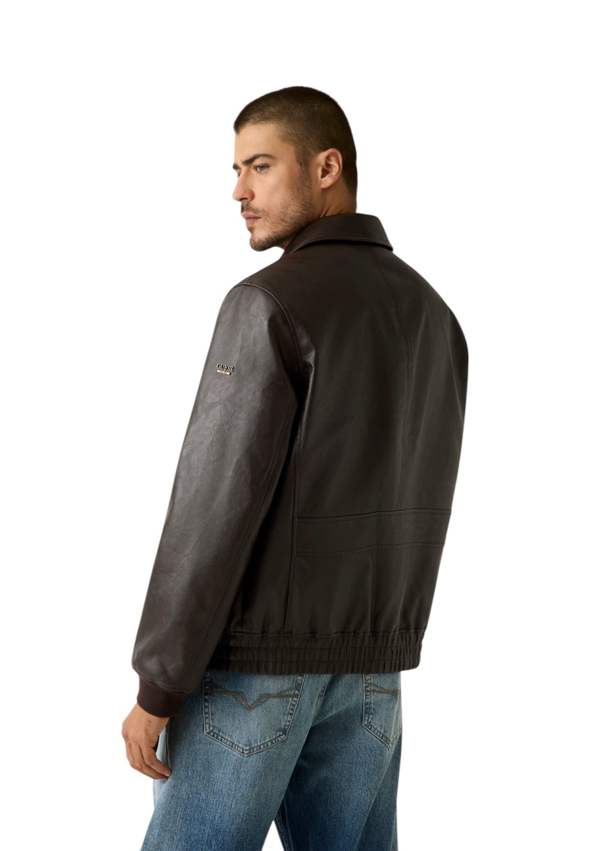 Giubbotto Aviator Jacket M6RL0A Coffee Roast