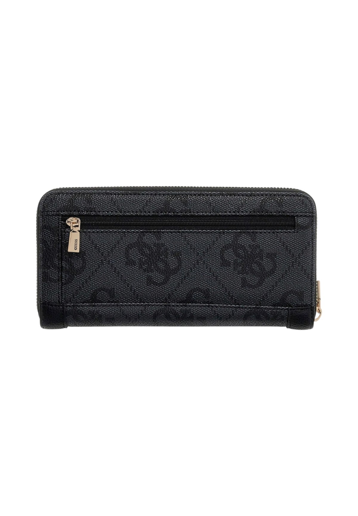 Portafoglio Karnilla Logo Slg Lrg Zip Arnd SWOS99 Coal Logo