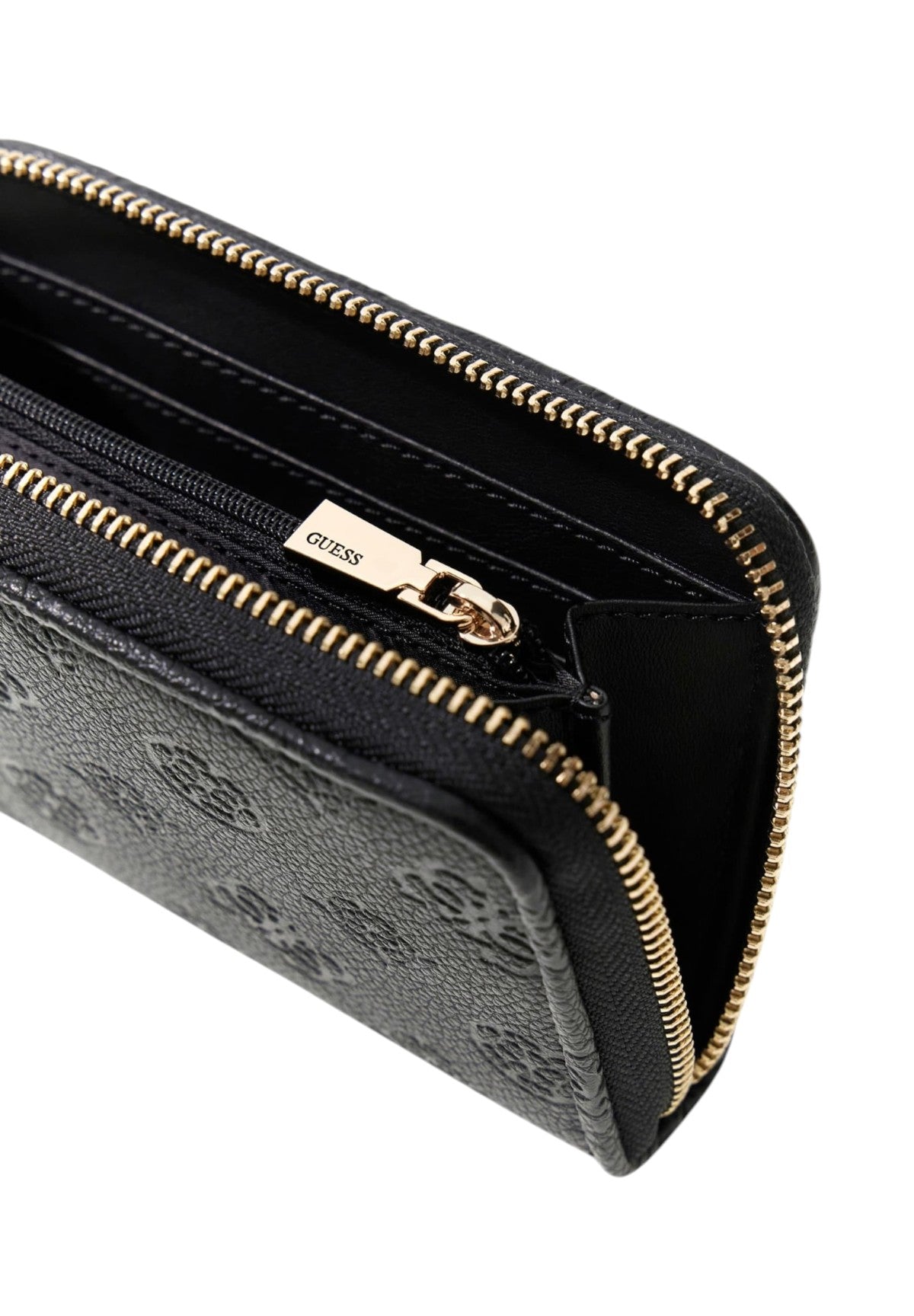 Portafoglio Anise Slg Medium Zip Around SWPD99 Black Logo