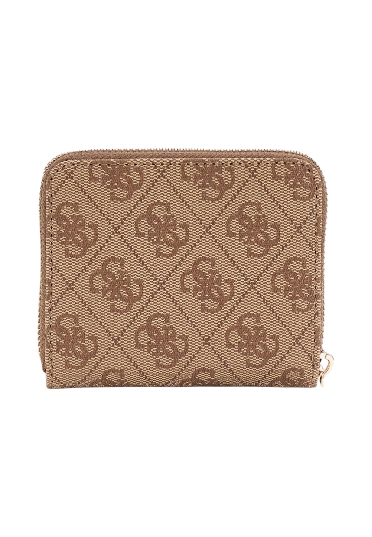 Portafoglio Laurel Ii Slg Dbl Zip Orgnzr SWSG74 Latte Logo