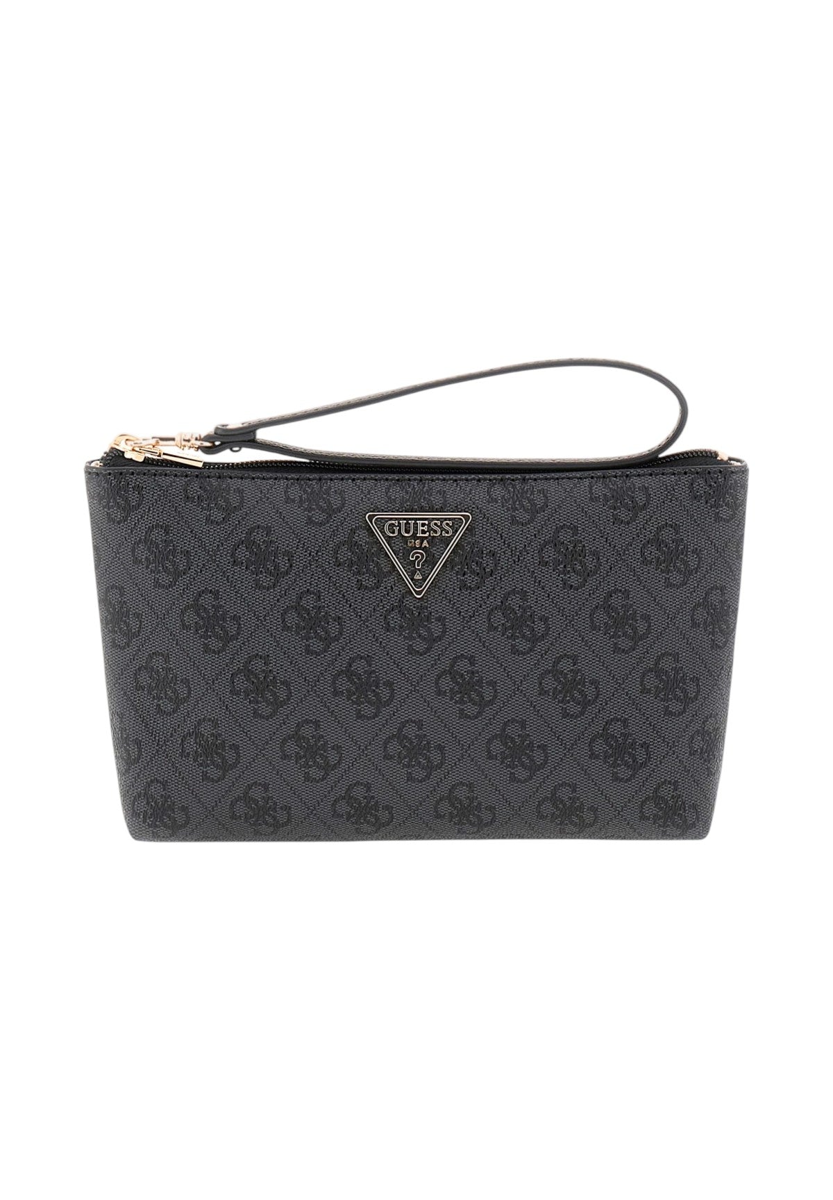 Portafoglio Laurel Ii Slg Dbl Zip Orgnzr SWSG74 Coal Logo