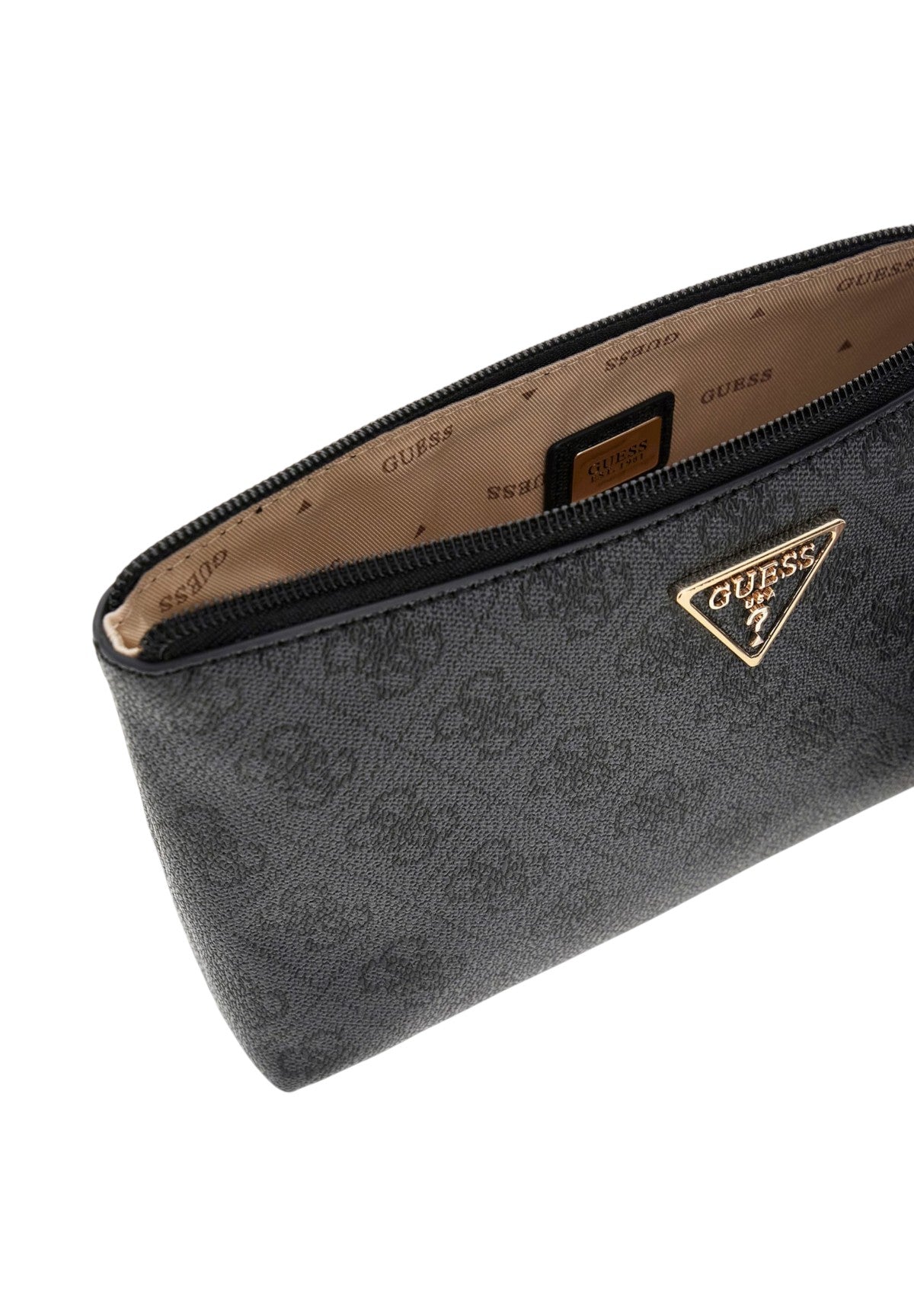 Portafoglio Laurel Ii Slg Dbl Zip Orgnzr SWSG74 Coal Logo