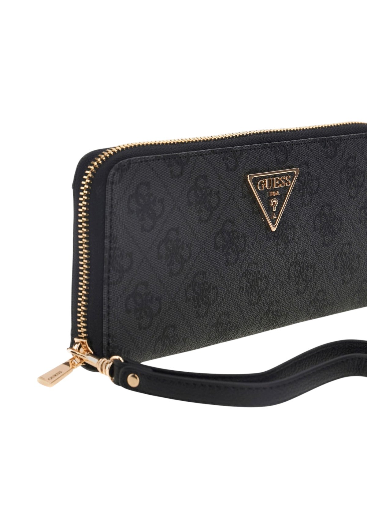 Portafoglio Laurel Ii Slg Dbl Zip Orgnzr SWSG74 Coal Logo