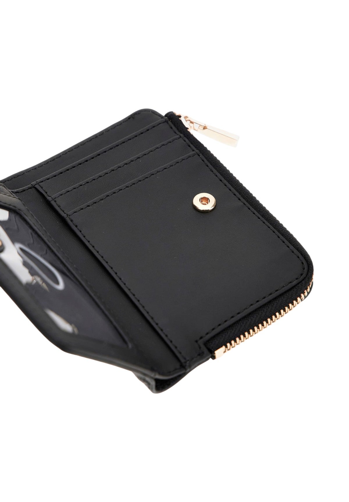 Portafoglio Laurel Ii Slg Dbl Zip Orgnzr SWSG74 Coal Logo